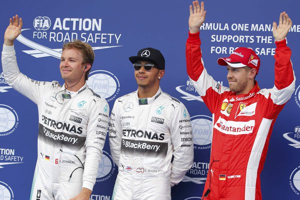Хэмилтон выиграл квалификацию Гран-при Австрии «Формулы 1»