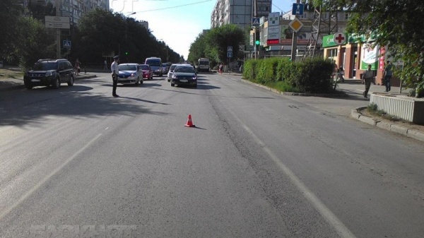 В Волгограде водитель Daewoo сбил 83-летнего пешехода