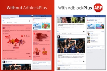 Игра в «кошки-мышки»: AdBlock Plus научил пользователей обходить рекламу в Facebook