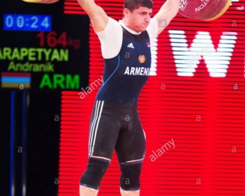 На олимпиаде в Рио армянский тяжелоатлет получил серьезную травму