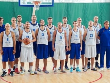 Баскетбольная сборная Украины уступила в спарринге России