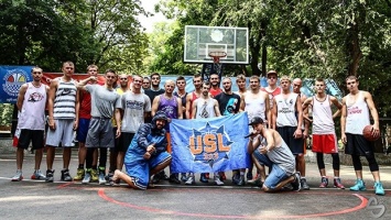 В Одессе состоялся грандиозный стритбольный турнир «Street Game Odessa» (+видеосюжет)