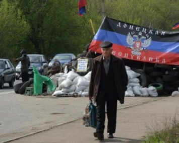 Боевики начали проверять телефоны на блокпостах