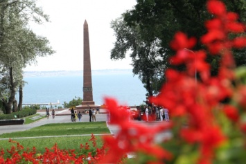 В Одессе итальянские моряки почтили память погибших украинских моряков