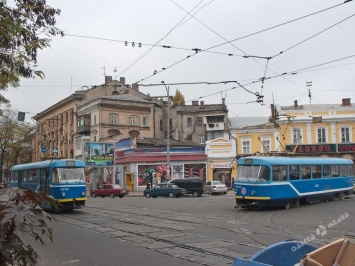 Из-за ремонта Тираспольской площади одесские трамваи перестанут ходить
