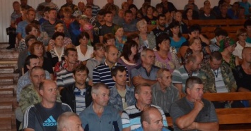 Жители сел Арбузинского района поддержали создание Благодатненской объединенной громады