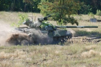 Танковые соревнования в Черниговской области