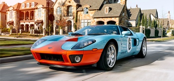 Ford продлил производство спорткара GT