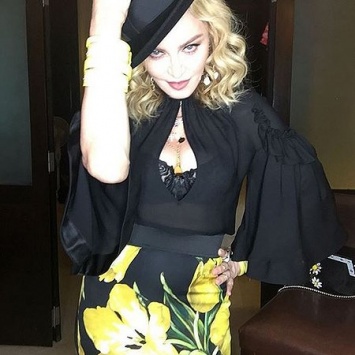 Мадонна отпраздновала 58-ой день рождения на Кубе