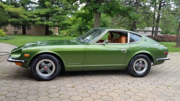 На eBay выставлен на продажу раритетный Datsun 240Z 1973 года выпуска