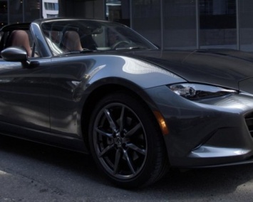 Представлен ограниченный выпуск родстера Mazda MX-5 Miata