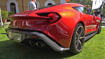 Aston Martin представил эксклюзивный родстер Vanquish Zagato Volante