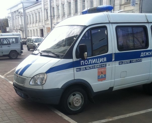 В Москве неизвестные обстреляли полицейских