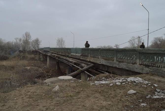 В Донбассе взорвали мост - СМИ
