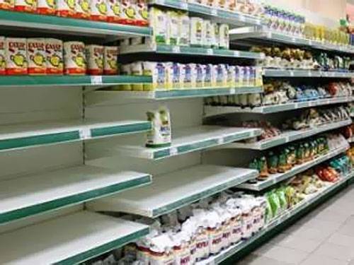 Оккупанты признали, что не могут обеспечить крымчан продуктами