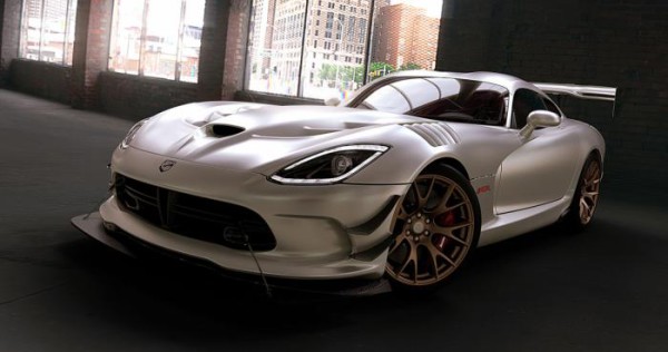 2016 Dodge Viper получает 8000 новых вариантов матовой краски