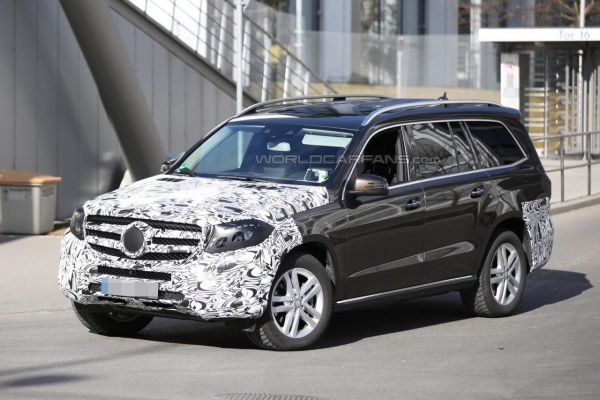 Mercedes-Benz GLS Coupe и длиннобазная версия GLS подтверждены