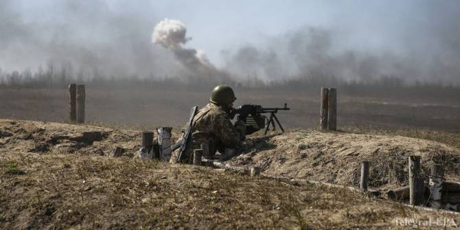 Вблизи Марьинки усилилась активность снайперов боевиков