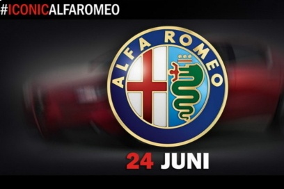 Alfa Romeo выложила тизер своего седана
