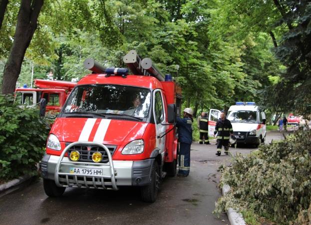 В столице горела психиатрическая больница