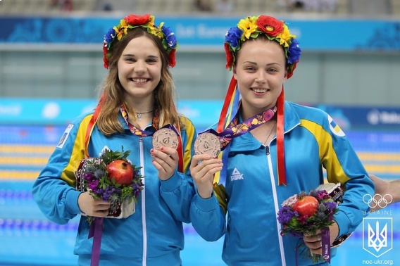 У николаевцев на I Европейских играх в Баку «серебро» и две «бронзы»