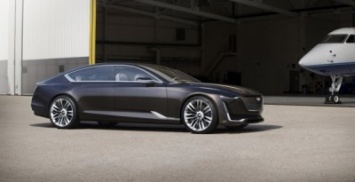 Cadillac анонсирует премьеру новой модели Escala