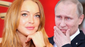 Линдсей Лохан потребовала встречу с Путиным за участие в программе "Пусть говорят"