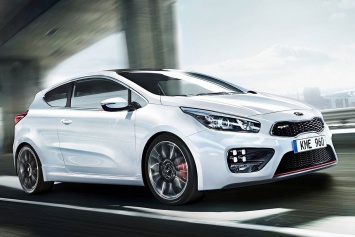 Kia Cee’d GT появилась в гоночном варианте