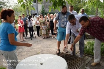 Павлоград и Синецкий уже с водой