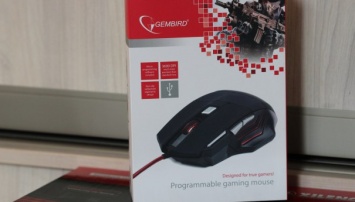 Gembird MUSG-02: недорогая игровая мышка с подсветкой и возможностью программирования