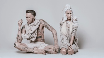 Die Antwoord запускают линию марихуаны и представили новую песню