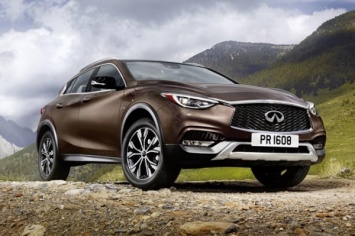 Infiniti назвала российские цены на кроссовер QX30