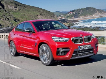 Новый BMW X4: первые подробности