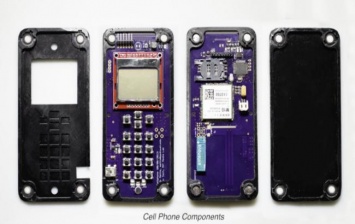 Американские ученые разработали телефон, который может собрать себя сам