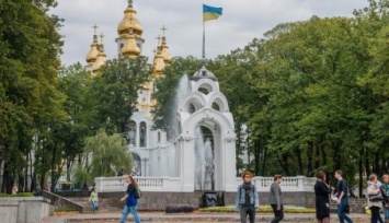 В Харькове "закодировали" первую достопримечательность