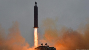 КНДР произвела очередной запуск баллистической ракеты