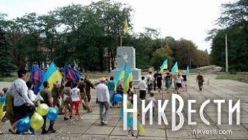 День Независимости николаевские волонтеры встретили на передовой