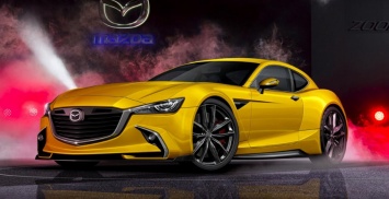 Новая Mazda RX-9 покажется в Японии