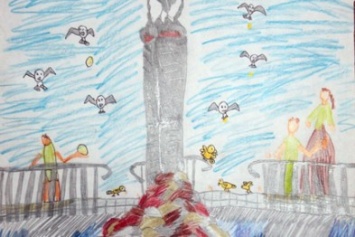 7-летняя Варвара из Севастополя стала победительницей общероссийского конкурса детских рисунков о воде (ФОТО)