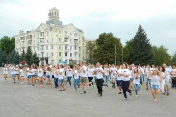 Лучшая молодежь области танцевала для Краматорска (ФОТО)