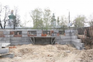Строительство возле Елецкого монастыря скоро вновь стартует