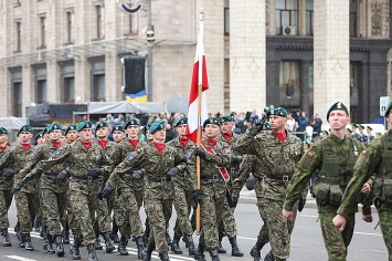 Варшава отрепетировала введение контингента на Украину
