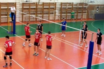 «Бахмут» занял третье место на турнире по волейболу в Харькове