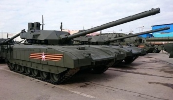 Рогозин: Работы по совершенствованию боеприпаса для Т-14 продолжаются