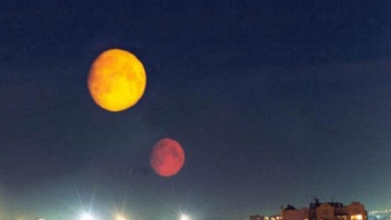 В России 27 августа можно будет увидеть две Луны