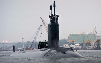 ВМС США получили современнейшую подводную лодку стоимостью в 3 млрд долларов