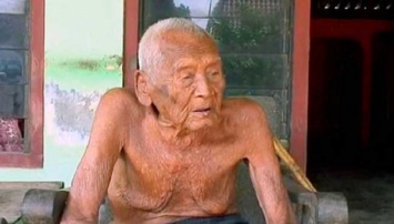145-летнему индонезийцу может достаться титул самого старого человека на планете