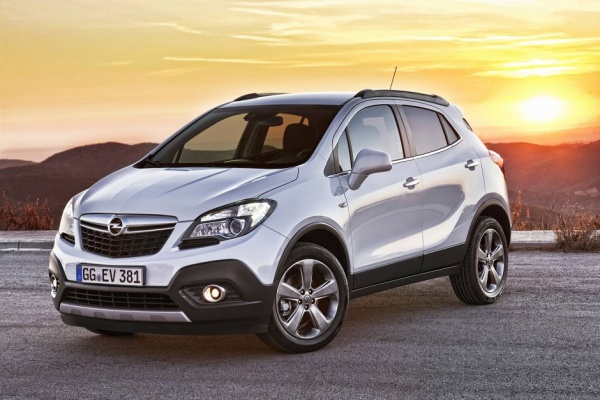 Кроссовер Opel Mokka получил 1,6-литровый дизель