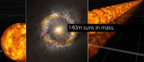 Ученые узнали новые особенности черной дыры (ВИДЕО)