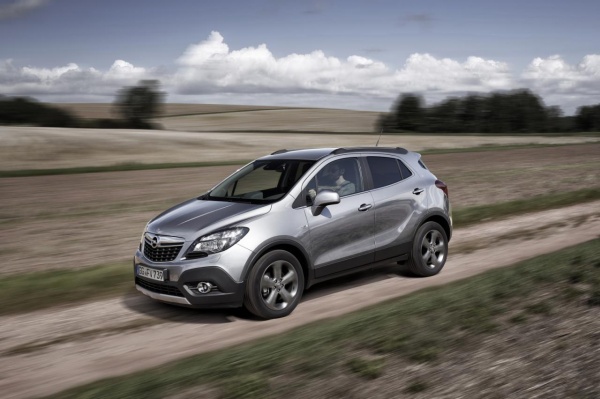 Opel Mokka получил новый дизельный мотор
